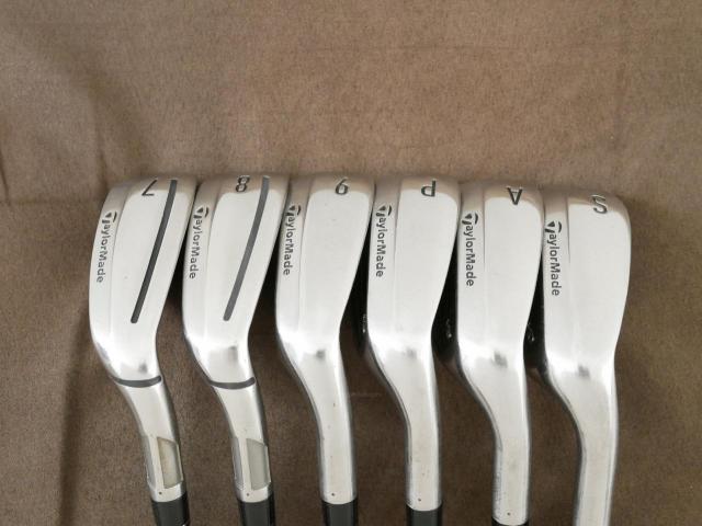 Lady club : All : ชุดเหล็ก Taylormade Stealth HD (ออกปี 2022 Japan Spec. ใบใหญ่มาก ตีง่ายสุดๆ) มีเหล็ก 7-Pw,Aw,Sw (6 ชิ้น) ก้านกราไฟต์ Mitsubishi Tensei TM40 Flex L