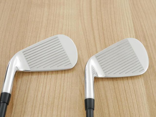 Iron set : Callaway : ชุดเหล็ก Callaway Paradym Ai Smoke (ออกปี 2024 ตีง่ายมาก ไกล Japan Spec.) มีเหล็ก 6-Pw (5 ชิ้น) ก้านกราไฟต์ Mitsubishi TENSEI 50 Flex R