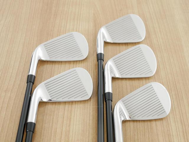 Iron set : Callaway : ชุดเหล็ก Callaway Paradym Ai Smoke (ออกปี 2024 ตีง่ายมาก ไกล Japan Spec.) มีเหล็ก 6-Pw (5 ชิ้น) ก้านกราไฟต์ Mitsubishi TENSEI 50 Flex R