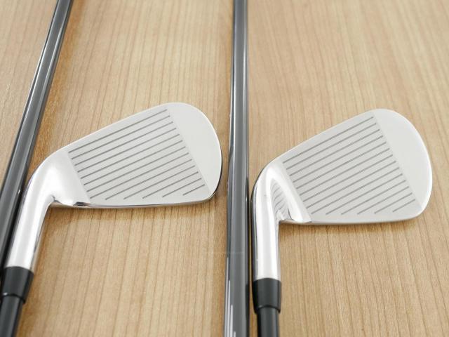 Iron set : Callaway : ชุดเหล็ก Callaway Paradym Ai Smoke (ออกปี 2024 ตีง่ายมาก ไกล Japan Spec.) มีเหล็ก 6-Pw (5 ชิ้น) ก้านกราไฟต์ Mitsubishi TENSEI 50 Flex R