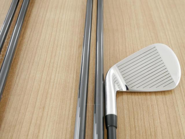 Iron set : Callaway : ชุดเหล็ก Callaway Paradym Ai Smoke (ออกปี 2024 ตีง่ายมาก ไกล Japan Spec.) มีเหล็ก 6-Pw (5 ชิ้น) ก้านกราไฟต์ Mitsubishi TENSEI 50 Flex R