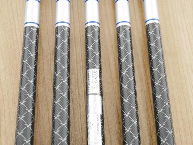 Iron set : Callaway : ชุดเหล็ก Callaway Paradym Ai Smoke (ออกปี 2024 ตีง่ายมาก ไกล Japan Spec.) มีเหล็ก 6-Pw (5 ชิ้น) ก้านกราไฟต์ Mitsubishi TENSEI 50 Flex R