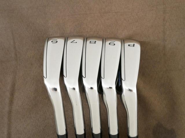 Iron set : Callaway : ชุดเหล็ก Callaway Paradym Ai Smoke (ออกปี 2024 ตีง่ายมาก ไกล Japan Spec.) มีเหล็ก 6-Pw (5 ชิ้น) ก้านกราไฟต์ Mitsubishi TENSEI 50 Flex R