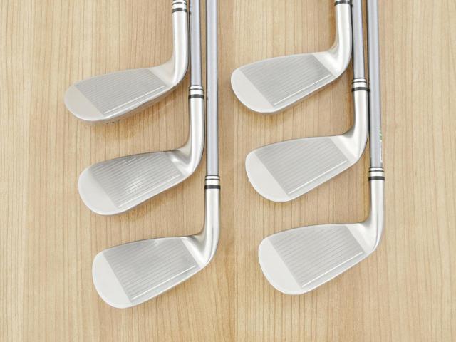 Iron set : XXIO : ชุดเหล็ก XXIO 7 (ตีง่ายมาก ไกล) มีเหล็ก 5-Pw (6 ชิ้น) ก้านกราไฟต์ MP-700 Flex R