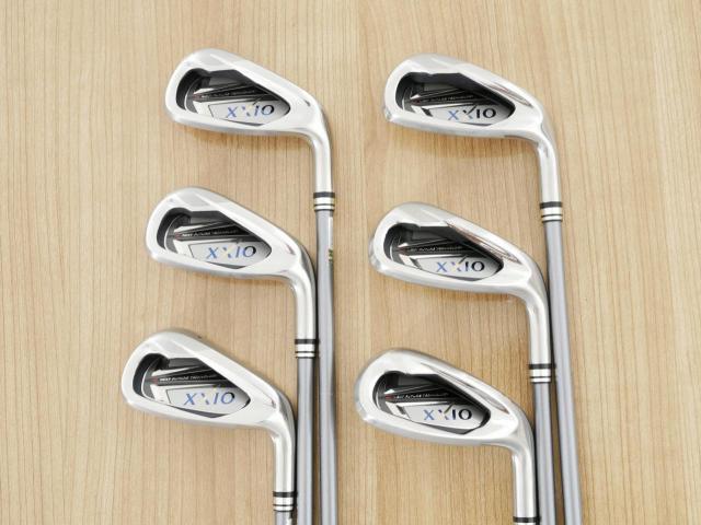 Iron set : XXIO : ชุดเหล็ก XXIO 7 (ตีง่ายมาก ไกล) มีเหล็ก 5-Pw (6 ชิ้น) ก้านกราไฟต์ MP-700 Flex R