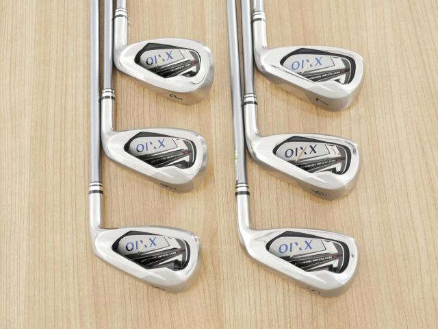 Iron set : XXIO : ชุดเหล็ก XXIO 7 (ตีง่ายมาก ไกล) มีเหล็ก 5-Pw (6 ชิ้น) ก้านกราไฟต์ MP-700 Flex R