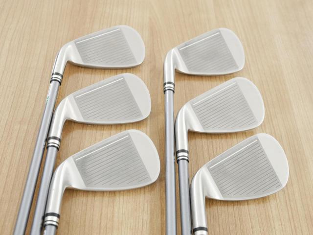 Iron set : XXIO : ชุดเหล็ก XXIO 7 (ตีง่ายมาก ไกล) มีเหล็ก 5-Pw (6 ชิ้น) ก้านกราไฟต์ MP-700 Flex R