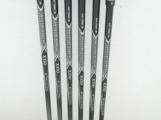 Iron set : XXIO : ชุดเหล็ก XXIO 7 (ตีง่ายมาก ไกล) มีเหล็ก 5-Pw (6 ชิ้น) ก้านกราไฟต์ MP-700 Flex R