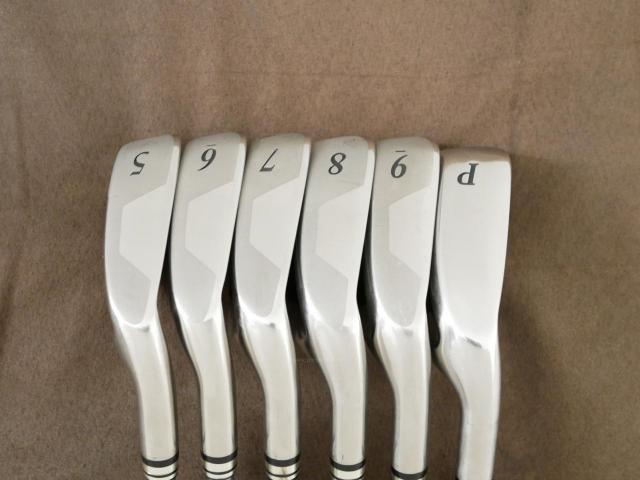 Iron set : XXIO : ชุดเหล็ก XXIO 7 (ตีง่ายมาก ไกล) มีเหล็ก 5-Pw (6 ชิ้น) ก้านกราไฟต์ MP-700 Flex R