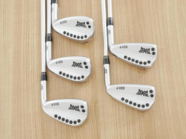 Iron set : PXG : ชุดเหล็ก PXG 0311P GEN 2 Forged (นุ่ม แน่น สวย เท่) มีเหล็ก 6-Pw (5 ชิ้น) ก้านกราไฟต์ Fujikura MCI 60 Flex S
