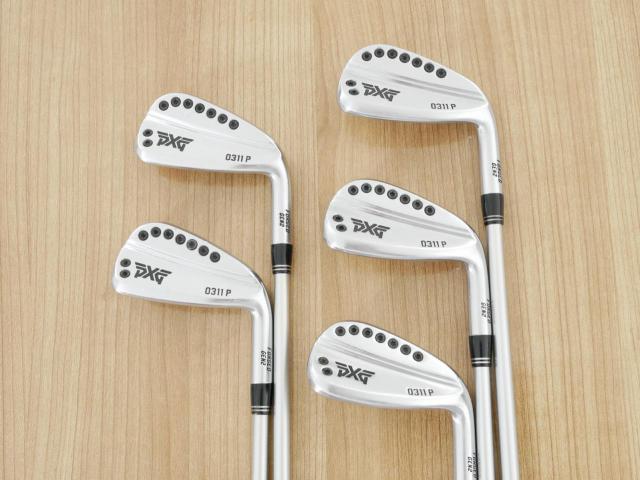 Iron set : PXG : ชุดเหล็ก PXG 0311P GEN 2 Forged (นุ่ม แน่น สวย เท่) มีเหล็ก 6-Pw (5 ชิ้น) ก้านกราไฟต์ Fujikura MCI 60 Flex S