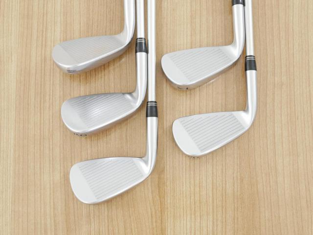 Iron set : PXG : ชุดเหล็ก PXG 0311P GEN 2 Forged (นุ่ม แน่น สวย เท่) มีเหล็ก 6-Pw (5 ชิ้น) ก้านกราไฟต์ Fujikura MCI 60 Flex S