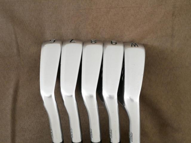 Iron set : PXG : ชุดเหล็ก PXG 0311P GEN 2 Forged (นุ่ม แน่น สวย เท่) มีเหล็ก 6-Pw (5 ชิ้น) ก้านกราไฟต์ Fujikura MCI 60 Flex S