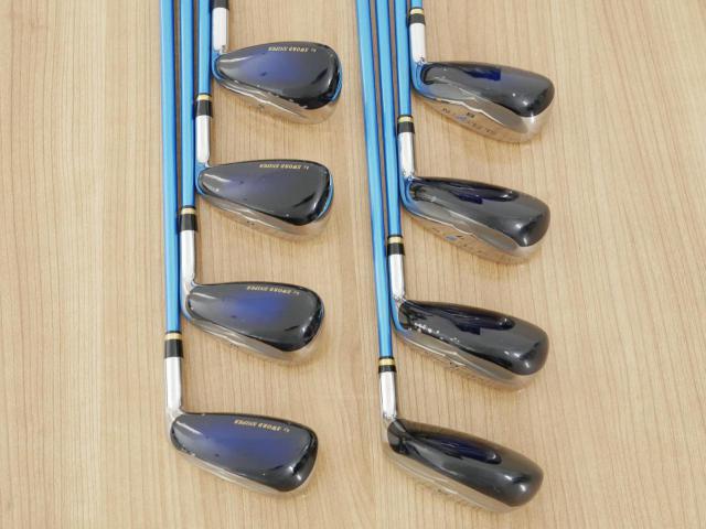 Iron set : Katana : ชุดเหล็กกระเทย Katana Sword SL-Eleven มีเหล็ก 5-11,Sw (8 ชิ้น เทียบเท่า 4-Pw,Sw) ก้านกราไฟต์ Flex SR