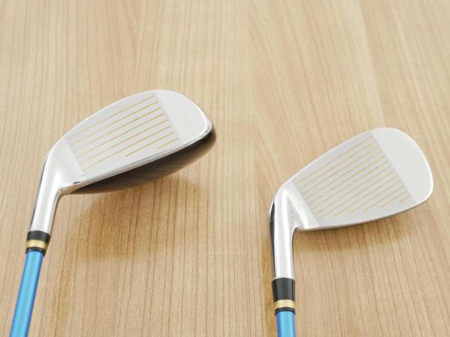 Iron set : Katana : ชุดเหล็กกระเทย Katana Sword SL-Eleven มีเหล็ก 5-11,Sw (8 ชิ้น เทียบเท่า 4-Pw,Sw) ก้านกราไฟต์ Flex SR