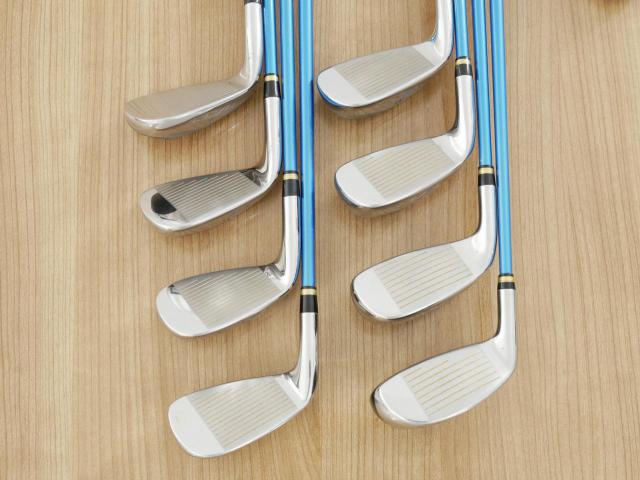 Iron set : Katana : ชุดเหล็กกระเทย Katana Sword SL-Eleven มีเหล็ก 5-11,Sw (8 ชิ้น เทียบเท่า 4-Pw,Sw) ก้านกราไฟต์ Flex SR