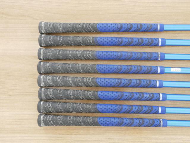 Iron set : Katana : ชุดเหล็กกระเทย Katana Sword SL-Eleven มีเหล็ก 5-11,Sw (8 ชิ้น เทียบเท่า 4-Pw,Sw) ก้านกราไฟต์ Flex SR