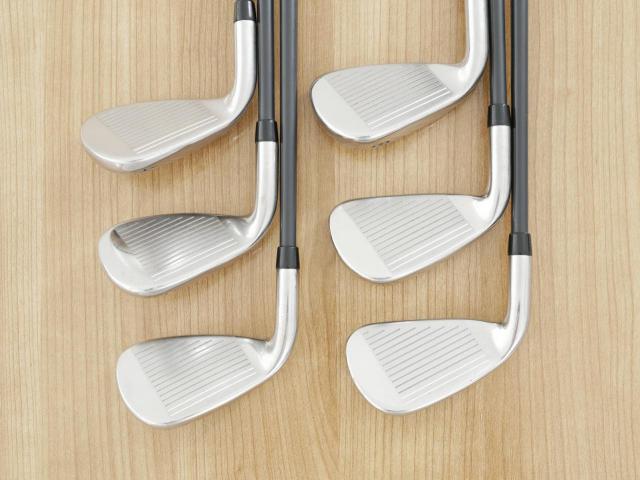 Iron set : Callaway : ชุดเหล็ก Callaway XR (ใบใหญ่ ตีง่ายมาก) มีเหล็ก 6-Pw,Aw (6 ชิ้น) ก้านกราไฟต์ Project X 4.5 Flex A