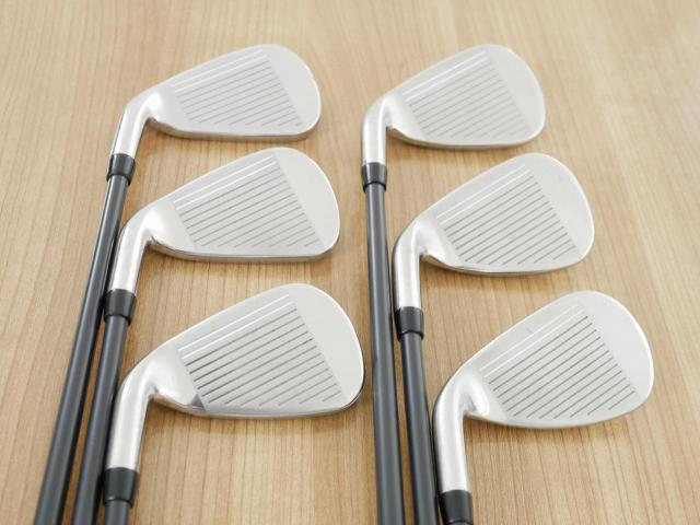 Iron set : Callaway : ชุดเหล็ก Callaway XR (ใบใหญ่ ตีง่ายมาก) มีเหล็ก 6-Pw,Aw (6 ชิ้น) ก้านกราไฟต์ Project X 4.5 Flex A