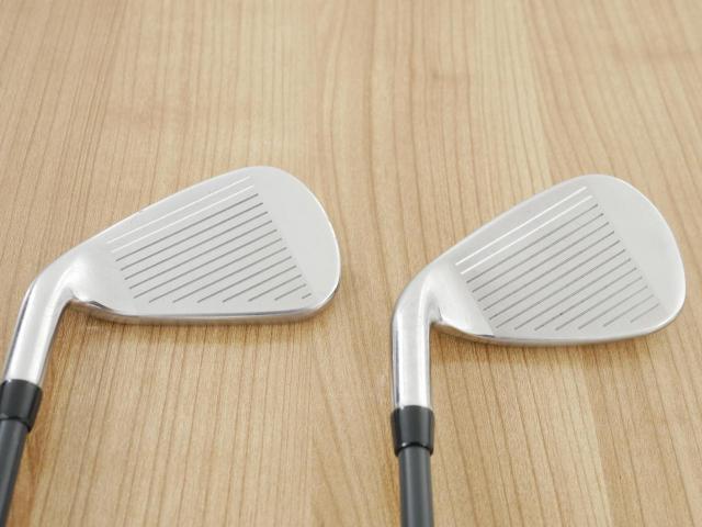 Iron set : Callaway : ชุดเหล็ก Callaway XR (ใบใหญ่ ตีง่ายมาก) มีเหล็ก 6-Pw,Aw (6 ชิ้น) ก้านกราไฟต์ Project X 4.5 Flex A