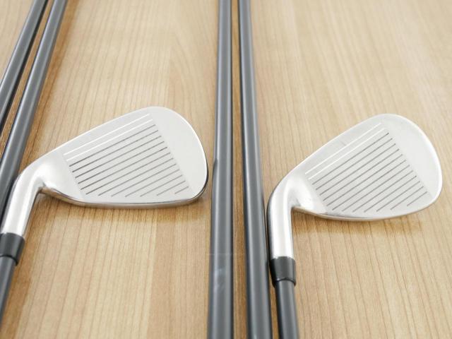 Iron set : Callaway : ชุดเหล็ก Callaway XR (ใบใหญ่ ตีง่ายมาก) มีเหล็ก 6-Pw,Aw (6 ชิ้น) ก้านกราไฟต์ Project X 4.5 Flex A