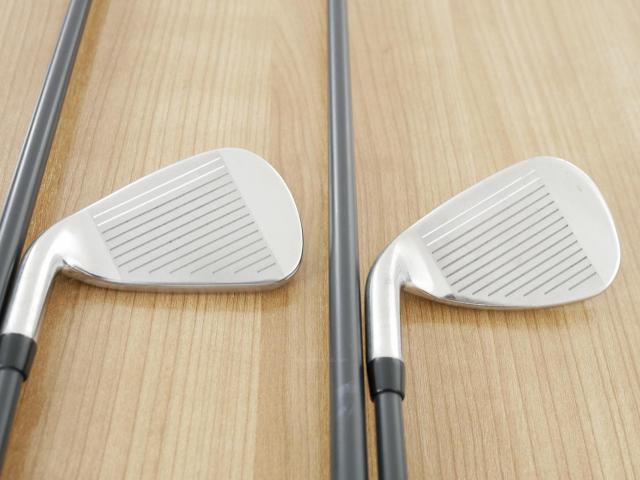 Iron set : Callaway : ชุดเหล็ก Callaway XR (ใบใหญ่ ตีง่ายมาก) มีเหล็ก 6-Pw,Aw (6 ชิ้น) ก้านกราไฟต์ Project X 4.5 Flex A