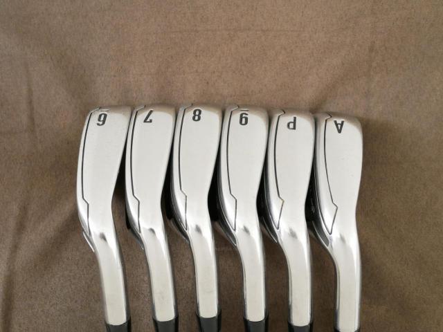 Iron set : Callaway : ชุดเหล็ก Callaway XR (ใบใหญ่ ตีง่ายมาก) มีเหล็ก 6-Pw,Aw (6 ชิ้น) ก้านกราไฟต์ Project X 4.5 Flex A