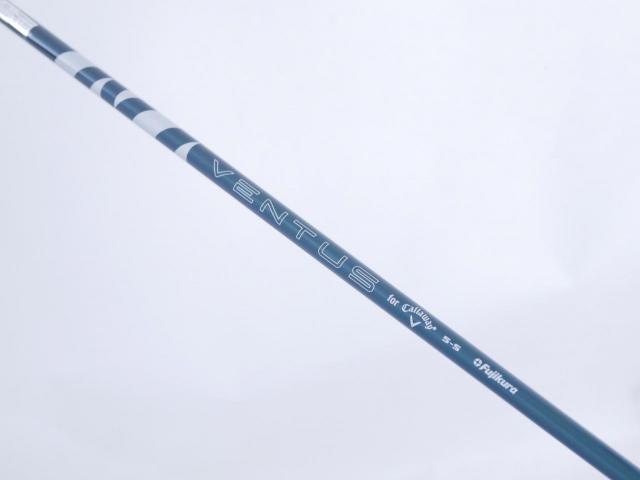 Driver : Callaway : ไดรเวอร์ Callaway ELYTE (ออกปี 2025 Japan Spec.) Loft 10.5 (ปรับได้) ก้าน Fujikura VENTUS 5 Flex S