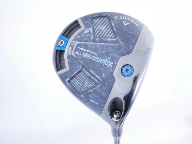 Driver : Callaway : ไดรเวอร์ Callaway Paradym Ai SMOKE MAX (รุ่นปี 2024 Japan Spec.) Loft 9 (ปรับได้) ก้าน Mitsubishi TENSEI 50 Flex S