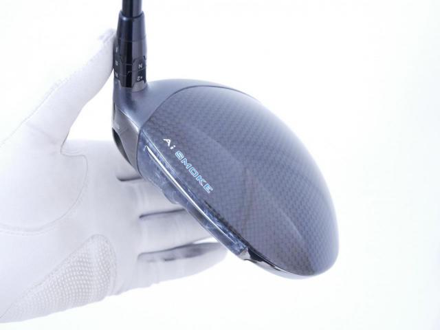 Driver : Callaway : ไดรเวอร์ Callaway Paradym Ai SMOKE MAX (รุ่นปี 2024 Japan Spec.) Loft 9 (ปรับได้) ก้าน Mitsubishi TENSEI 50 Flex S