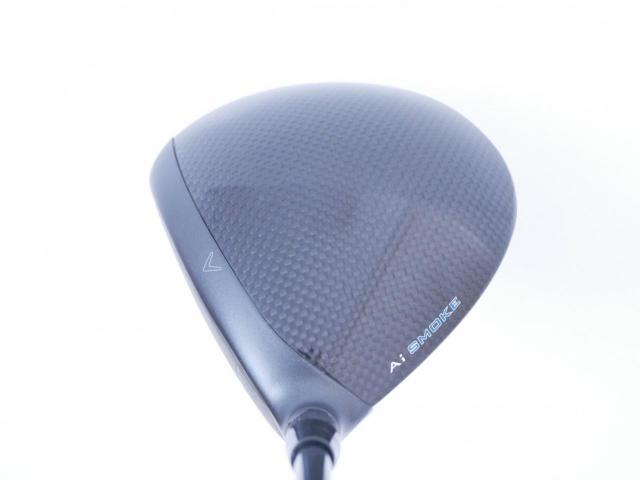 Driver : Callaway : ไดรเวอร์ Callaway Paradym Ai SMOKE MAX (รุ่นปี 2024 Japan Spec.) Loft 9 (ปรับได้) ก้าน Mitsubishi TENSEI 50 Flex S