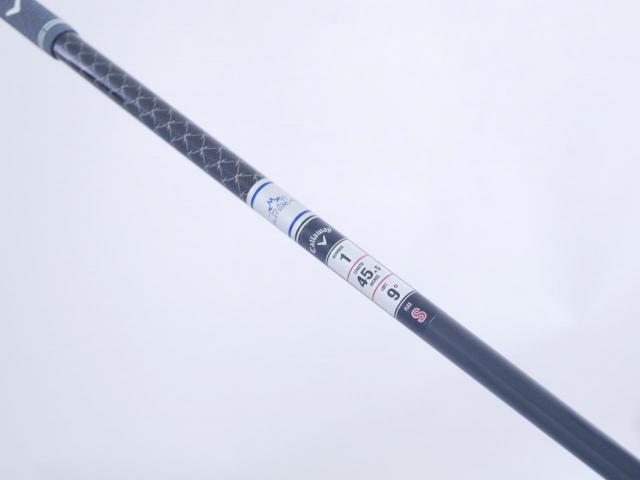 Driver : Callaway : ไดรเวอร์ Callaway Paradym Ai SMOKE MAX (รุ่นปี 2024 Japan Spec.) Loft 9 (ปรับได้) ก้าน Mitsubishi TENSEI 50 Flex S