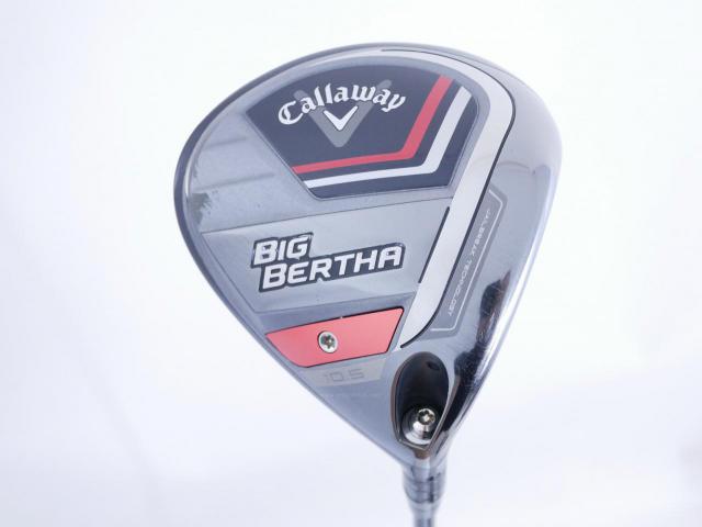 Driver : Callaway : ไดรเวอร์ Callaway Big Bertha (รุ่นปี 2023 ตีไกล หน้าปิดกันเฟด) Loft 10.5 ก้าน Fujikura Speeder NX Flex S