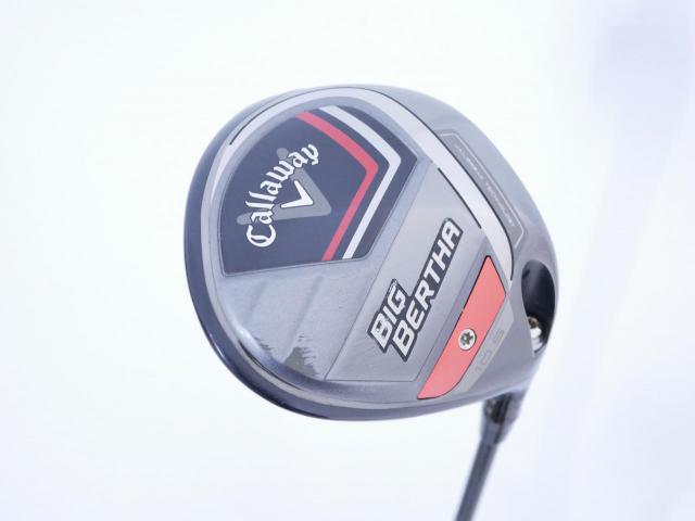 Driver : Callaway : ไดรเวอร์ Callaway Big Bertha (รุ่นปี 2023 ตีไกล หน้าปิดกันเฟด) Loft 10.5 ก้าน Fujikura Speeder NX Flex S
