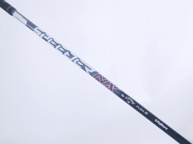 Driver : Callaway : ไดรเวอร์ Callaway Big Bertha (รุ่นปี 2023 ตีไกล หน้าปิดกันเฟด) Loft 10.5 ก้าน Fujikura Speeder NX Flex S