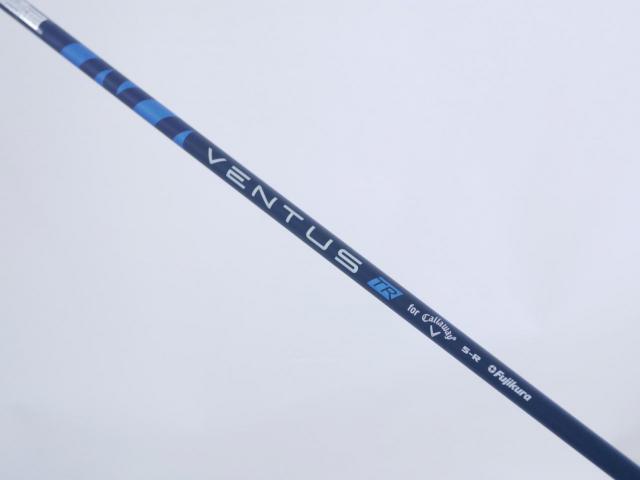 Driver : Callaway : ไดรเวอร์ Callaway Paradym X (รุ่นปี 2023 Japan Spec.) Loft 10.5 (ปรับได้) ก้าน Fujikura Ventus TR 5 Flex R