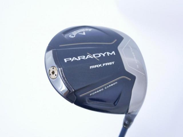 Driver : Callaway : ไดรเวอร์ Callaway Paradym Max Fast (รุ่นปี 2023 Japan Spec.) Loft 10.5 ก้าน Fujikura Speeder NX 40 Flex SR