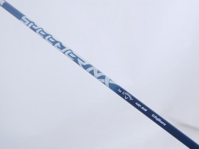 Driver : Callaway : ไดรเวอร์ Callaway Paradym Max Fast (รุ่นปี 2023 Japan Spec.) Loft 10.5 ก้าน Fujikura Speeder NX 40 Flex SR