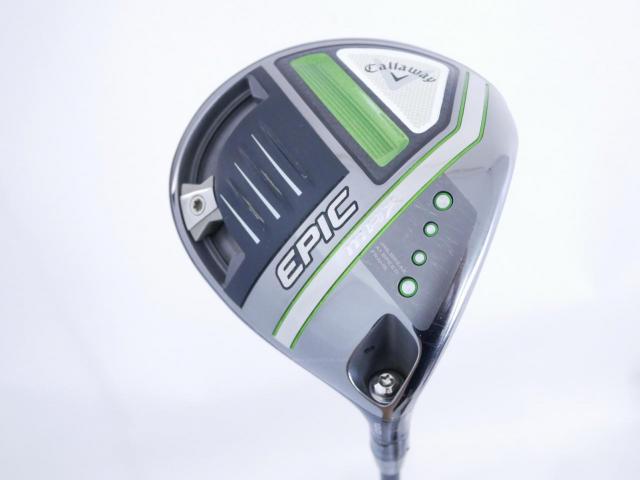 Driver : Callaway : ไดรเวอร์ Callaway EPIC MAX (รุ่นปี 2021) Loft 12 ก้าน Project X CYPHER Forty 5.0 Flex R