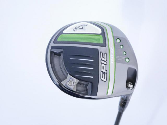 Driver : Callaway : ไดรเวอร์ Callaway EPIC MAX (รุ่นปี 2021) Loft 12 ก้าน Project X CYPHER Forty 5.0 Flex R