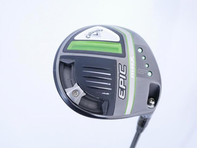 Driver : Callaway : ไดรเวอร์ Callaway EPIC MAX (รุ่นปี 2021) Loft 10.5 ก้าน Mitsubishi Diamana 40 Flex S