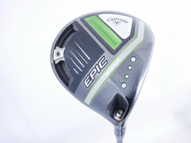 Driver : Callaway : ไดรเวอร์ Callaway EPIC MAX (รุ่นปี 2021) Loft 10.5 ก้าน Mitsubishi Diamana 40 Flex S