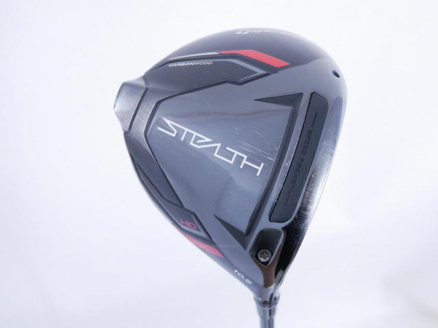 Driver : Taylormade : ไดรเวอร์ Taylormade Stealth HD (ออกปี 2022 Japan Spec.) Loft 10.5 ก้าน Mitsubishi TENSEI TM50 Flex S