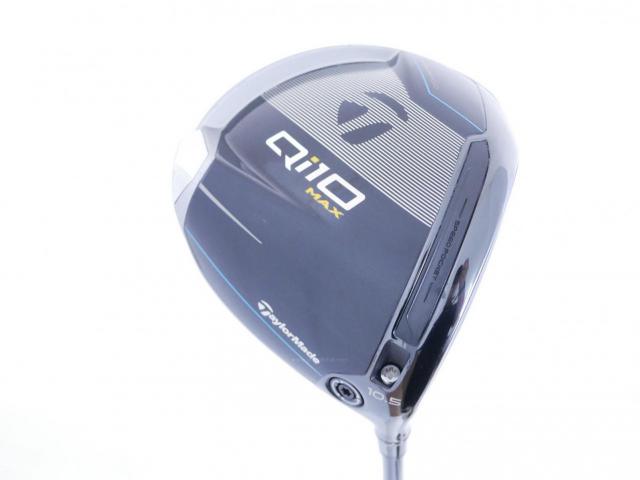 Driver : Taylormade : ไดรเวอร์ Taylormade Qi10 MAX (ออกปี 2024) Loft 10.5 ก้าน Mitsubishi Diamana TM50 Flex S
