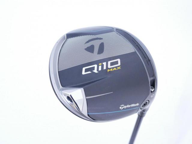 Driver : Taylormade : ไดรเวอร์ Taylormade Qi10 MAX (ออกปี 2024) Loft 10.5 ก้าน Mitsubishi Diamana TM50 Flex S