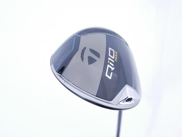 Driver : Taylormade : ไดรเวอร์ Taylormade Qi10 MAX (ออกปี 2024) Loft 10.5 ก้าน Mitsubishi Diamana TM50 Flex S