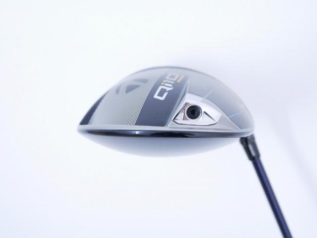 Driver : Taylormade : ไดรเวอร์ Taylormade Qi10 MAX (ออกปี 2024) Loft 10.5 ก้าน Mitsubishi Diamana TM50 Flex S