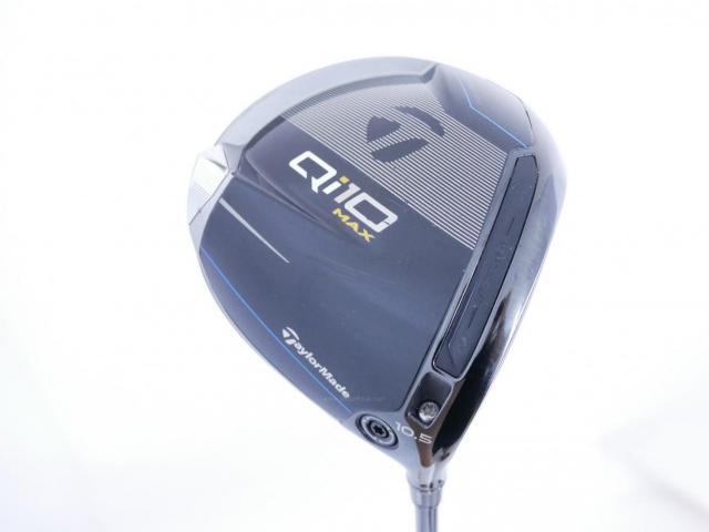 Driver : Taylormade : ไดรเวอร์ Taylormade Qi10 MAX (ออกปี 2024) Loft 10.5 ก้าน Mitsubishi Diamana TM55 Flex S