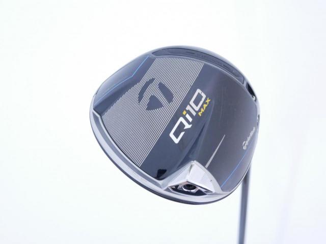 Driver : Taylormade : ไดรเวอร์ Taylormade Qi10 MAX (ออกปี 2024) Loft 10.5 ก้าน Mitsubishi Diamana TM55 Flex S