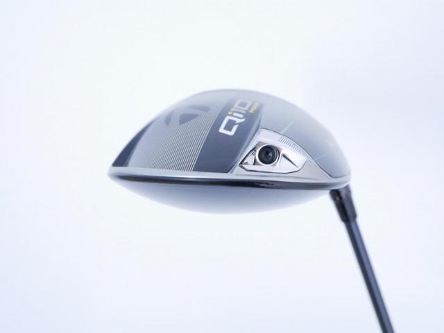 Driver : Taylormade : ไดรเวอร์ Taylormade Qi10 MAX (ออกปี 2024) Loft 10.5 ก้าน Mitsubishi Diamana TM55 Flex S